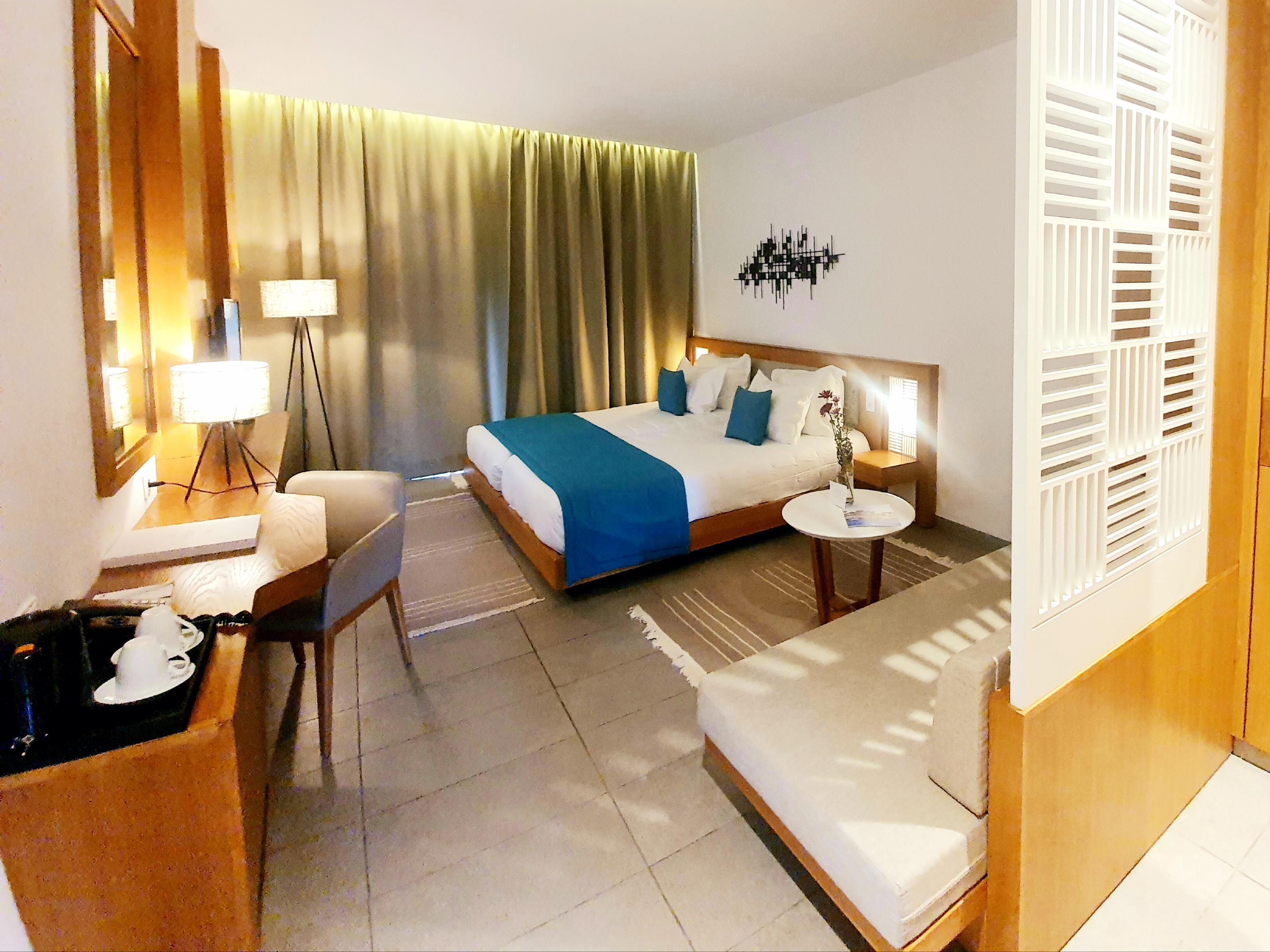 Les Orangers Garden Villas And Bungalows Ultra All Inclusive Hammamet Exterior foto A room at the hotel
