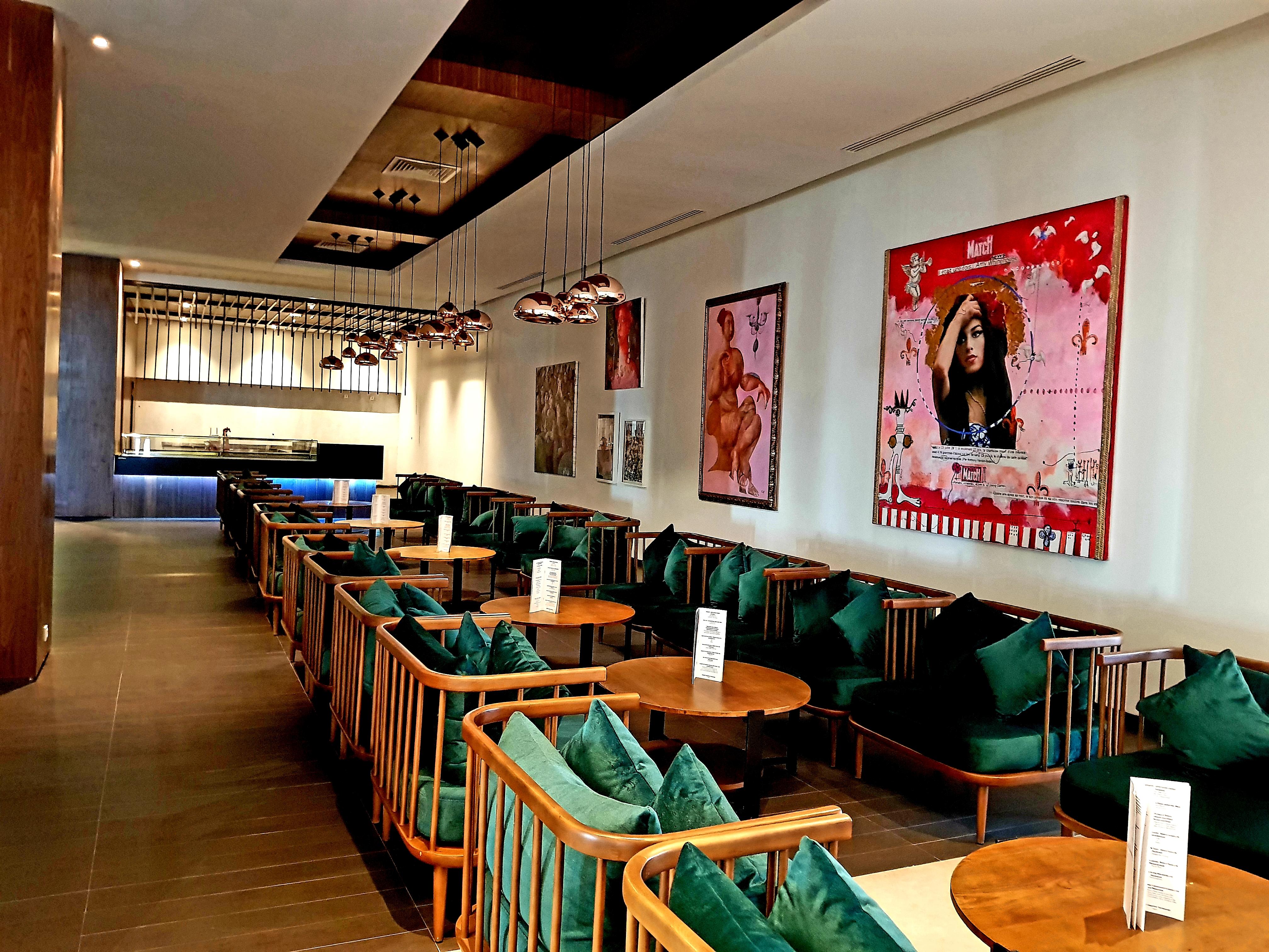 Les Orangers Garden Villas And Bungalows Ultra All Inclusive Hammamet Exterior foto The interior of the lounge