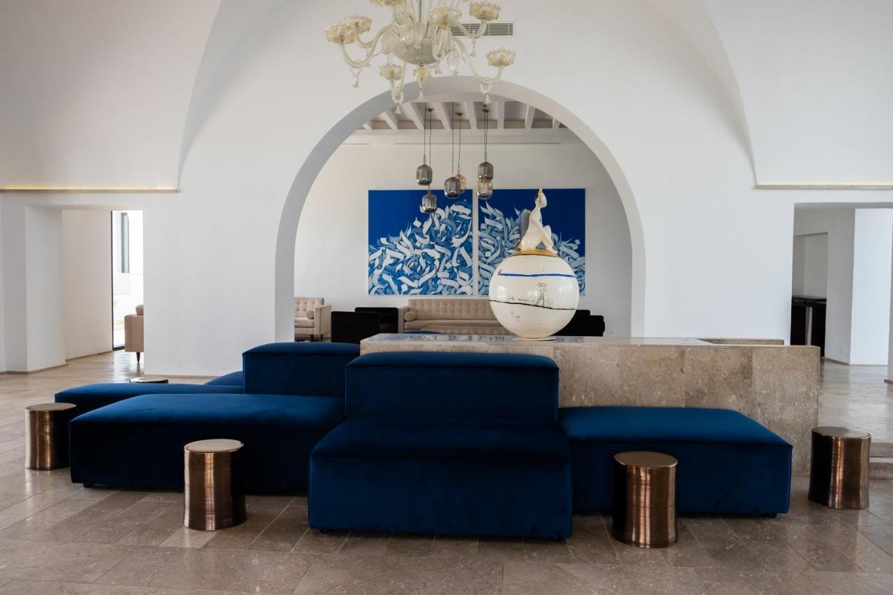 Les Orangers Garden Villas And Bungalows Ultra All Inclusive Hammamet Exterior foto The interior of the hotel