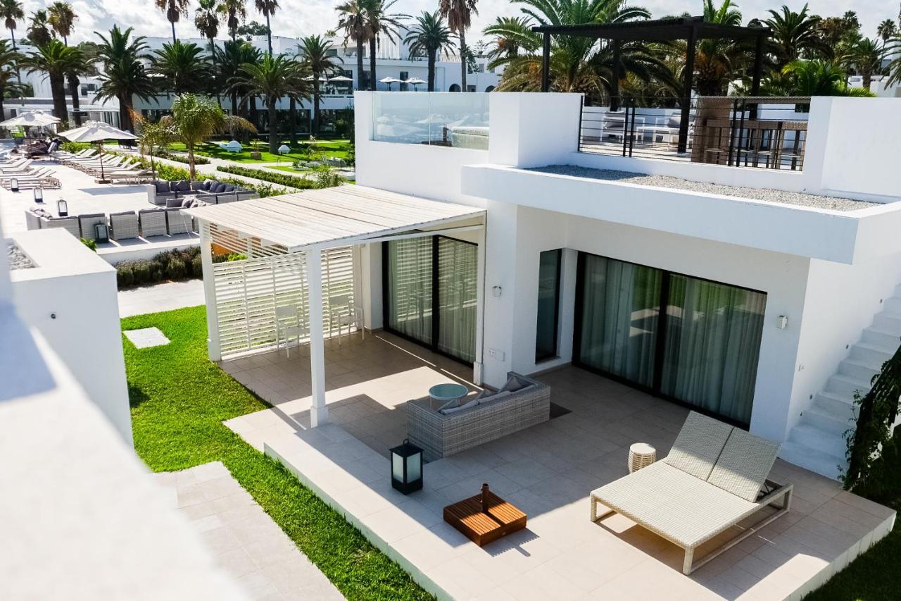 Les Orangers Garden Villas And Bungalows Ultra All Inclusive Hammamet Exterior foto