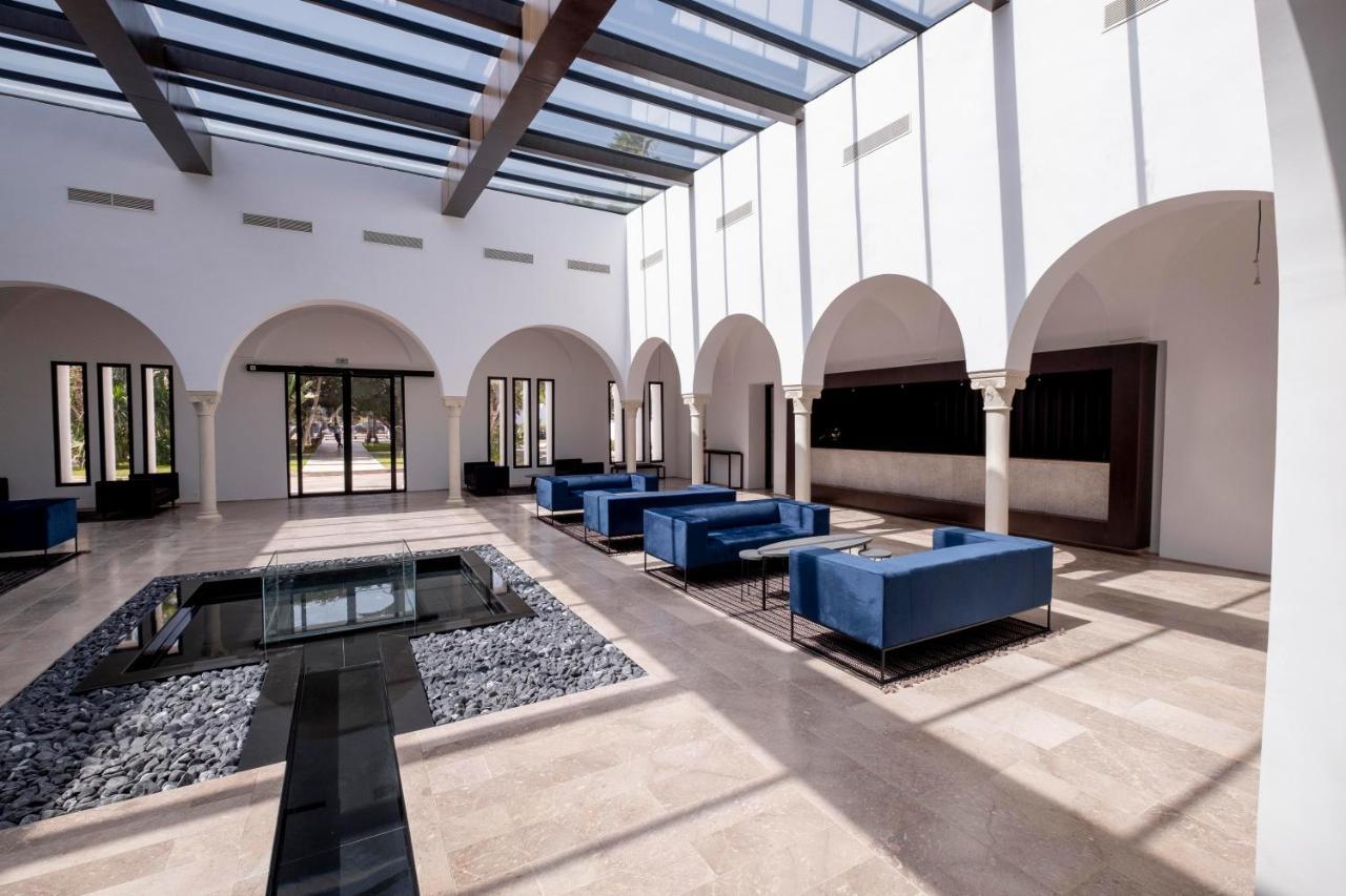 Les Orangers Garden Villas And Bungalows Ultra All Inclusive Hammamet Exterior foto Lobby