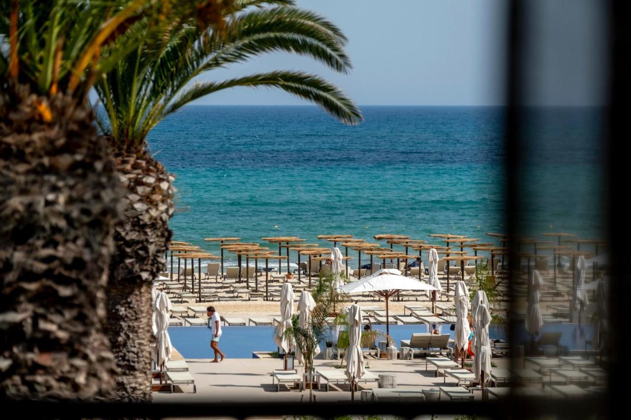 Les Orangers Garden Villas And Bungalows Ultra All Inclusive Hammamet Exterior foto View of the beach