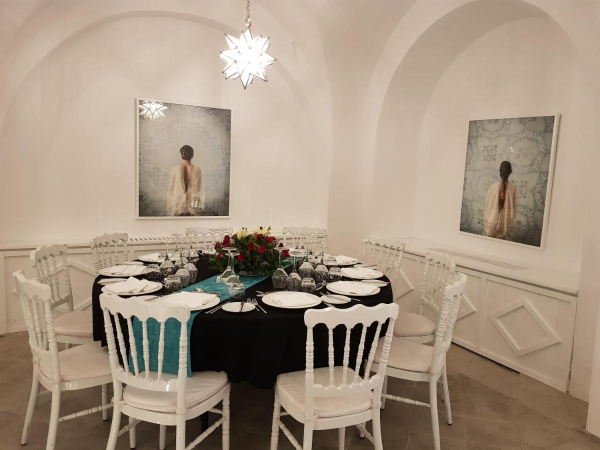 Les Orangers Garden Villas And Bungalows Ultra All Inclusive Hammamet Exterior foto The interior of the gallery